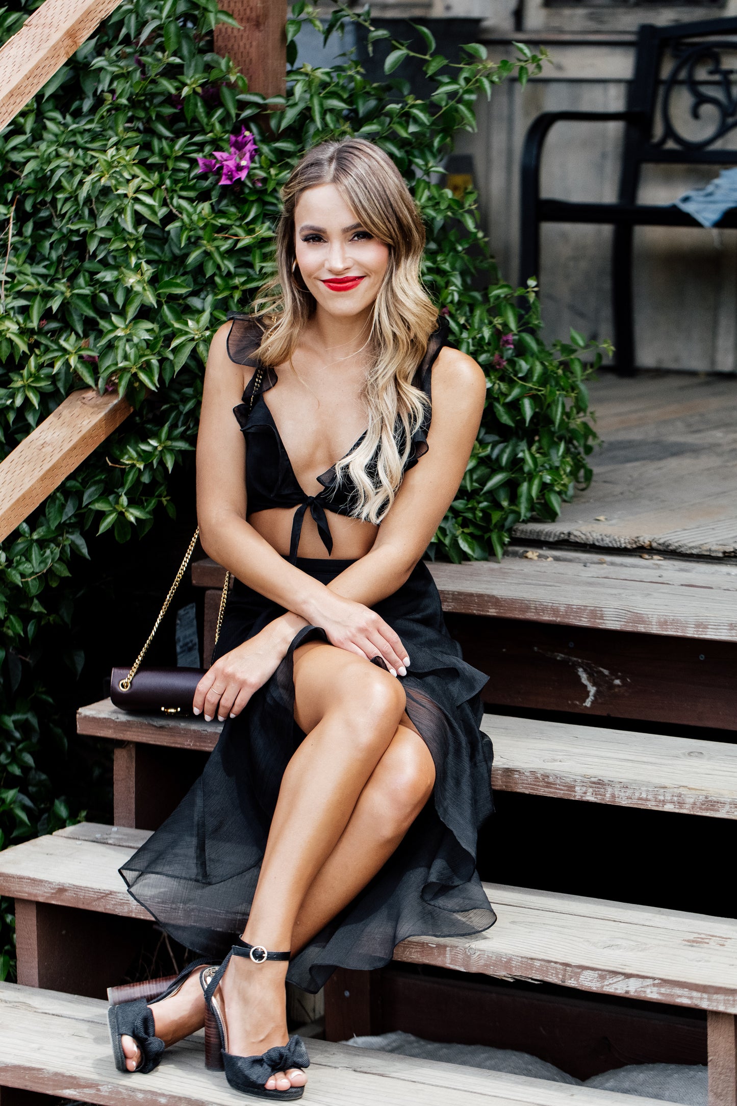 Alexa Dress- Black