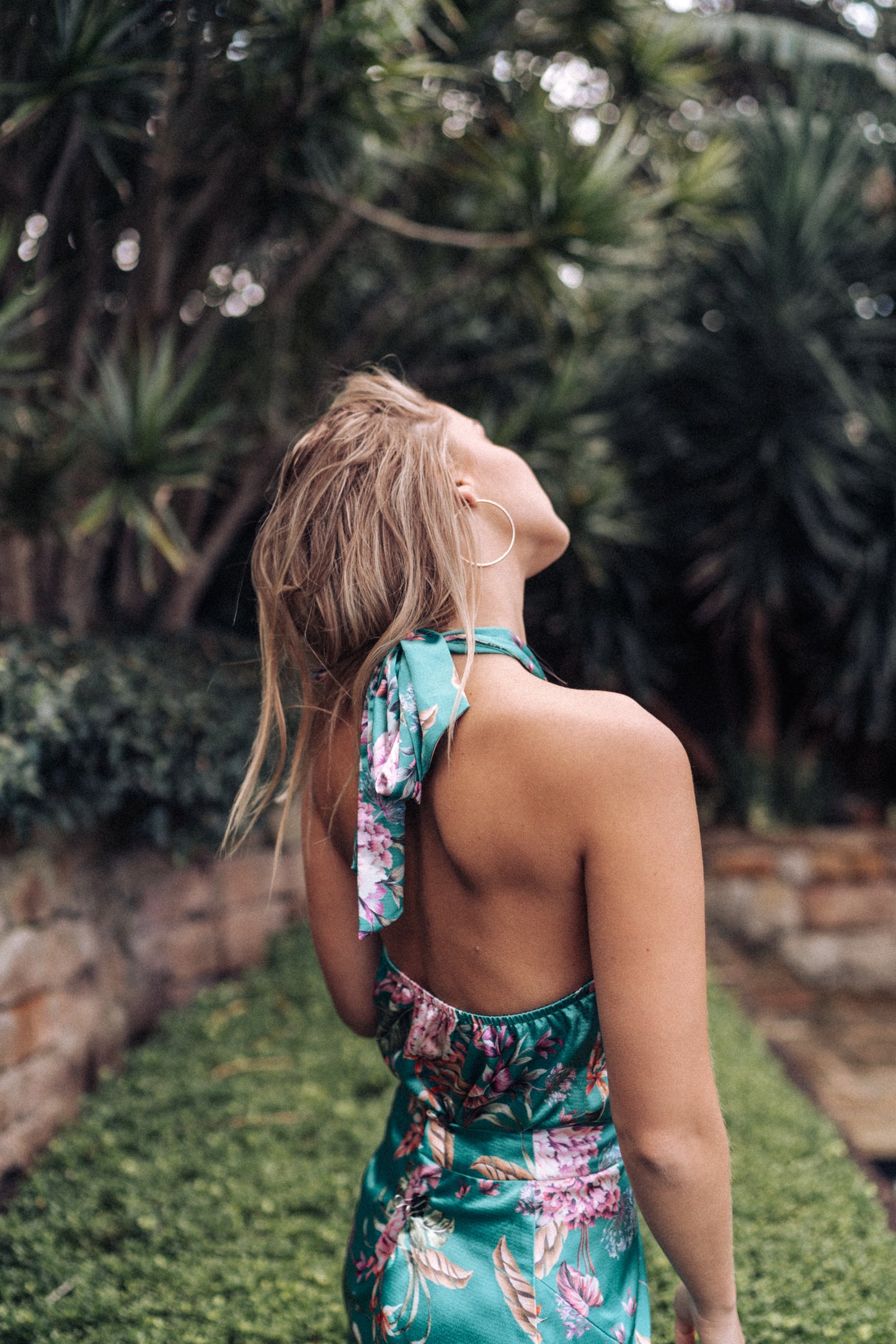 Fleur Top - Fleur Print