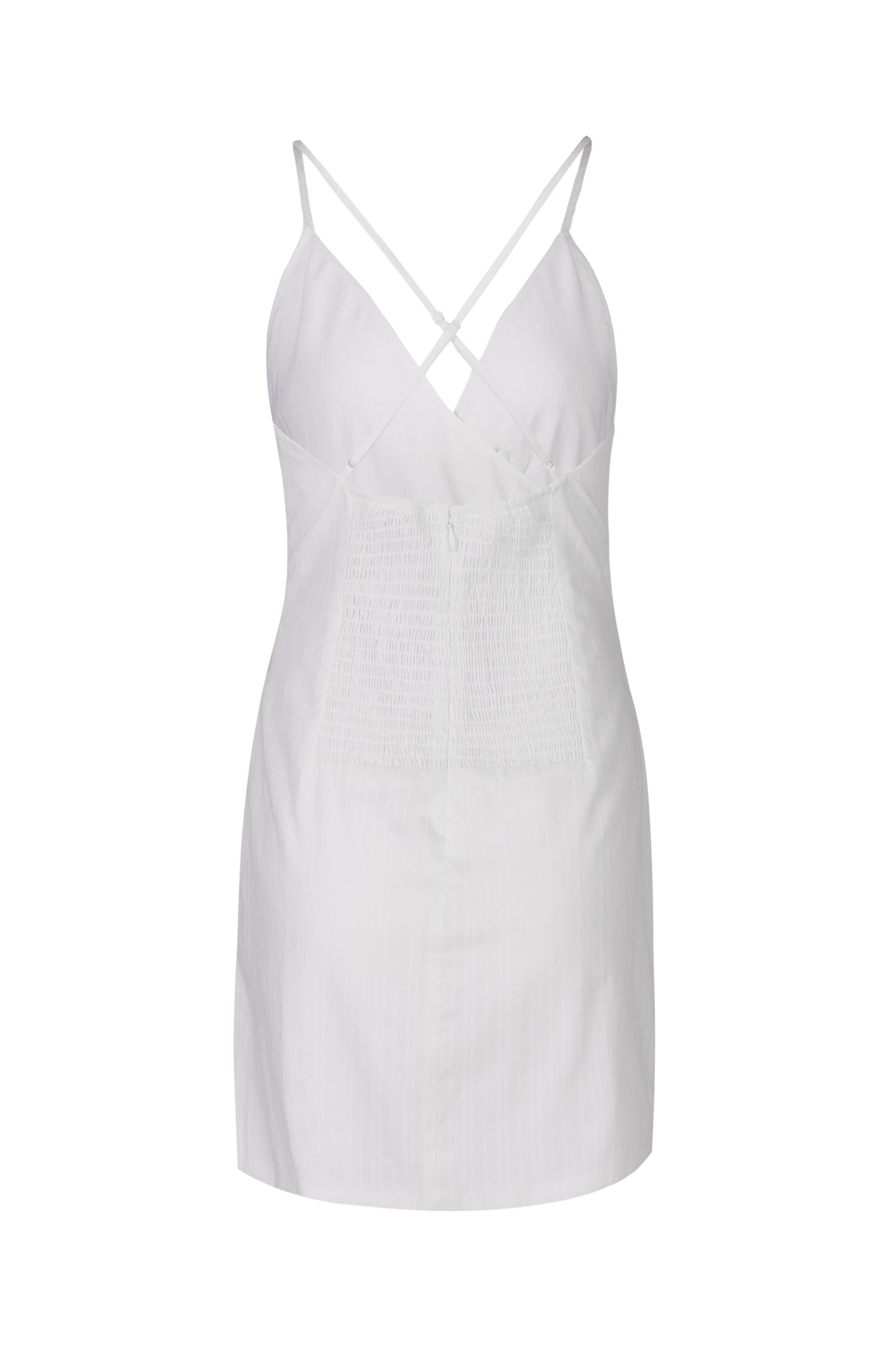 Bianca Cami Dress - Ivory
