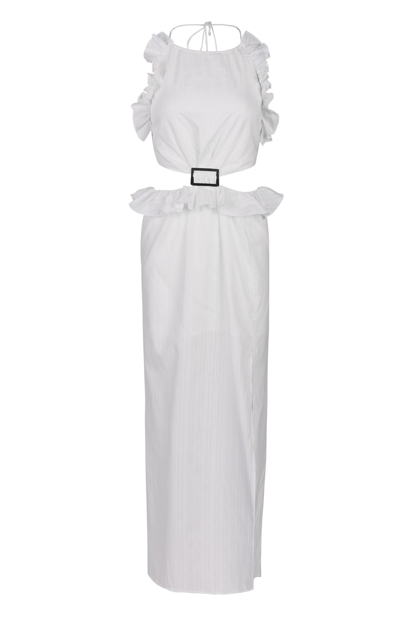 Bianca Midi Dress - Ivory
