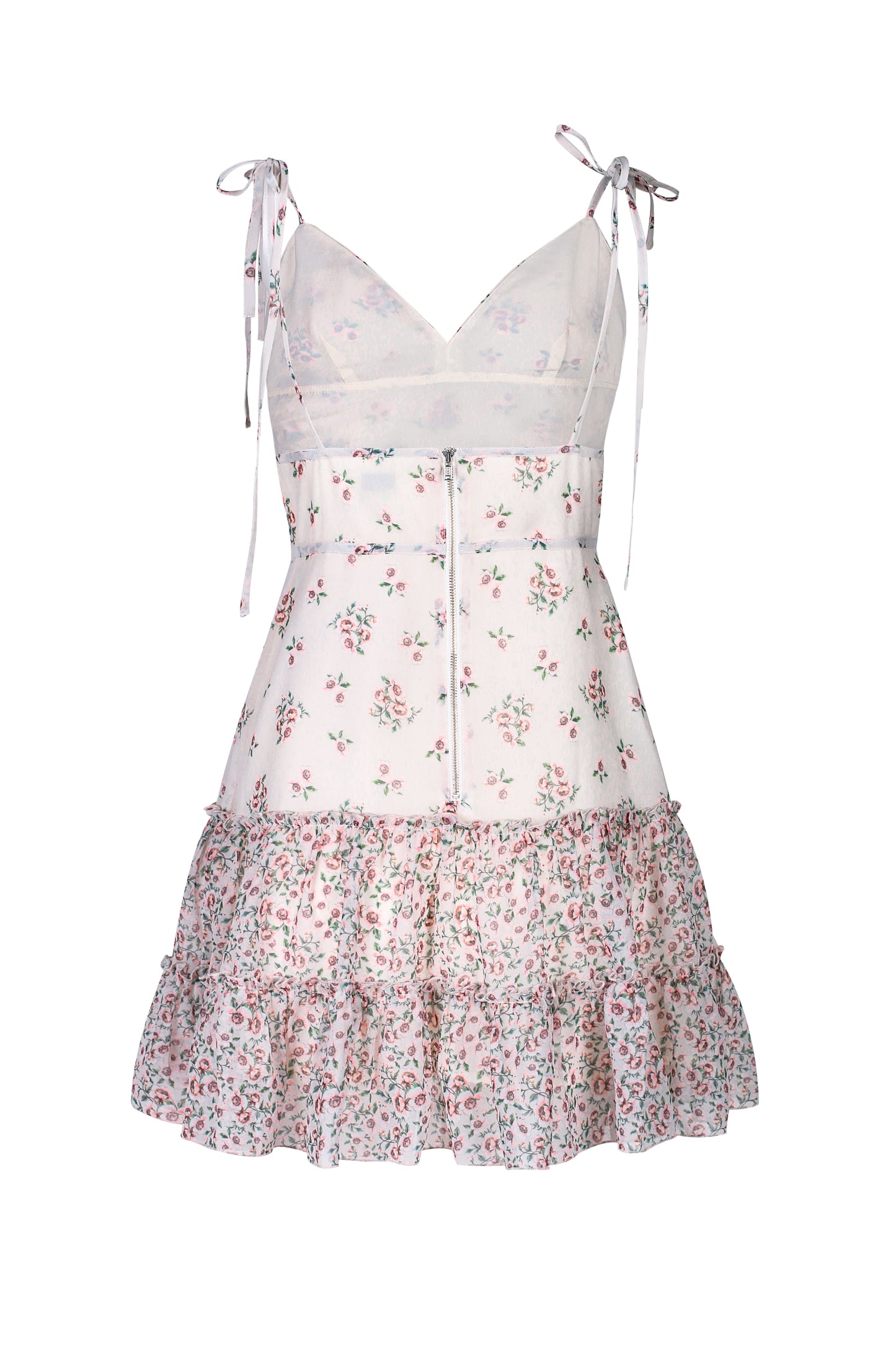 Francesca Mini Dress - Francesca Floral