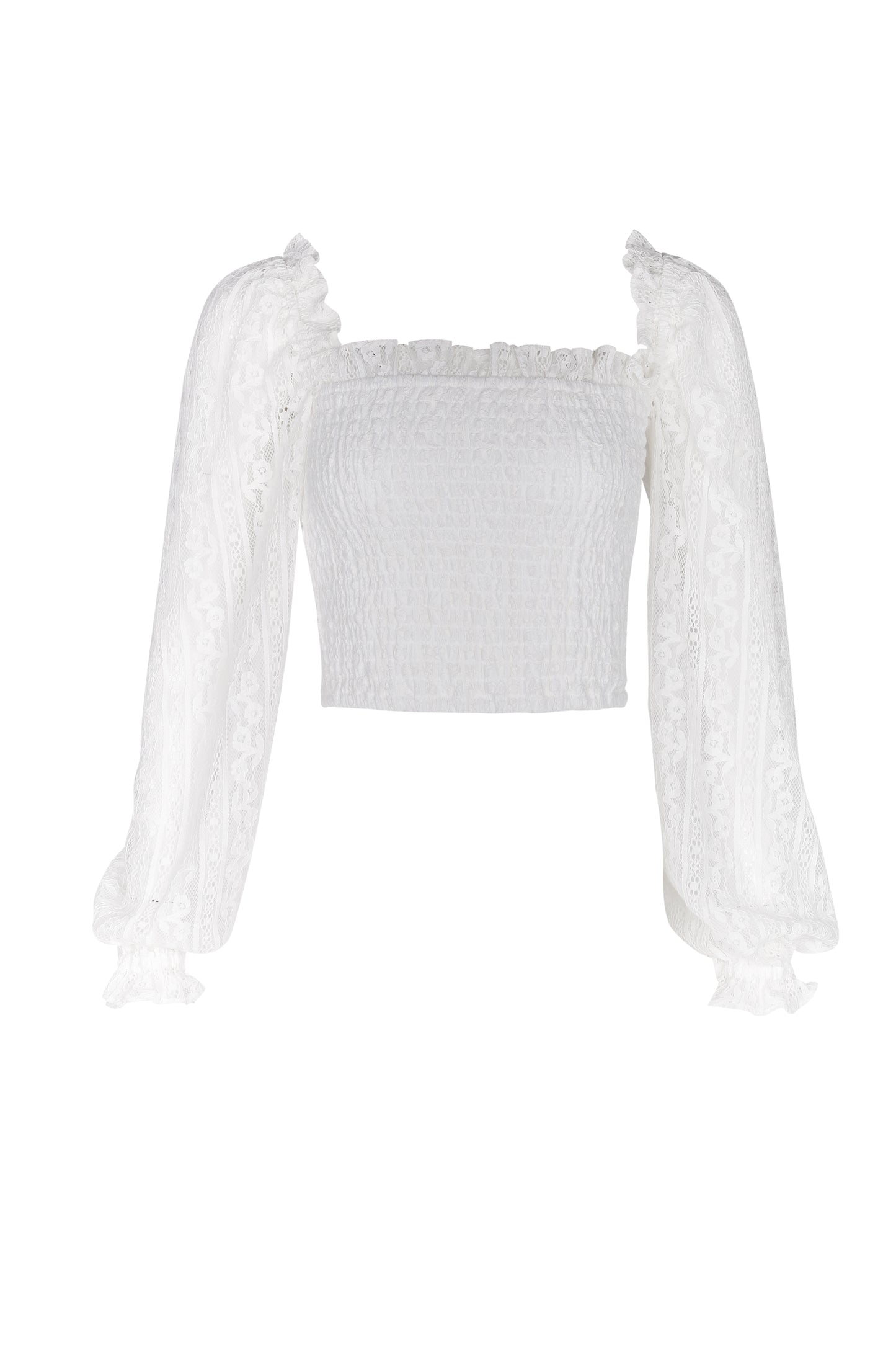 Neve Blouse- White