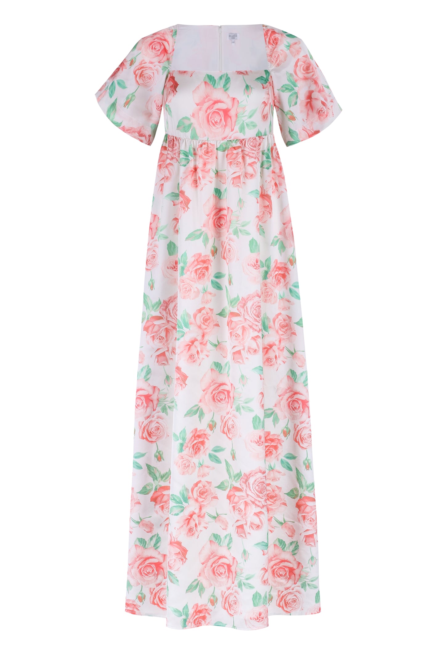 The Jane Dress - Light Coral Rose