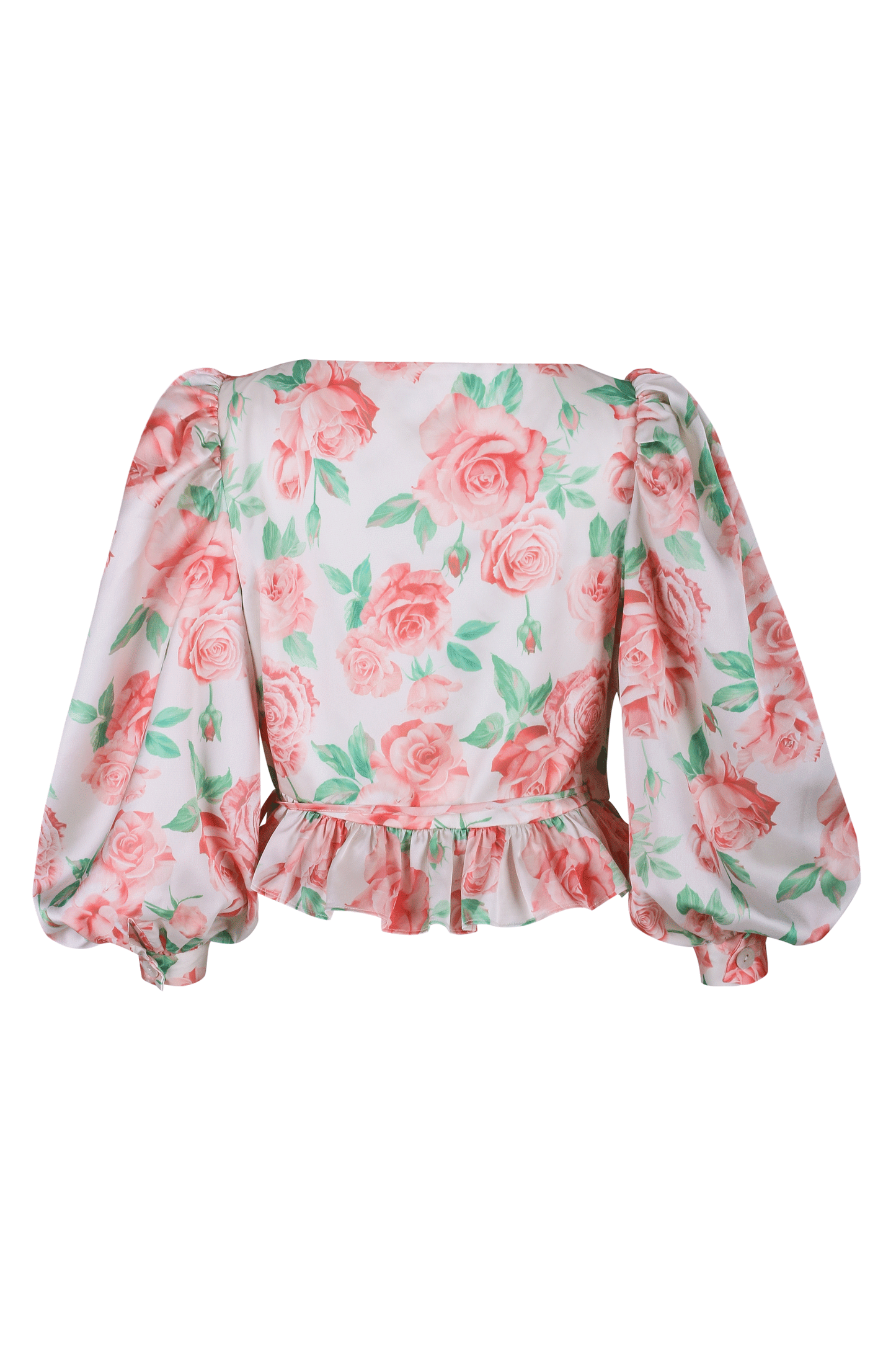 Day Dream Top - Light Coral Rose