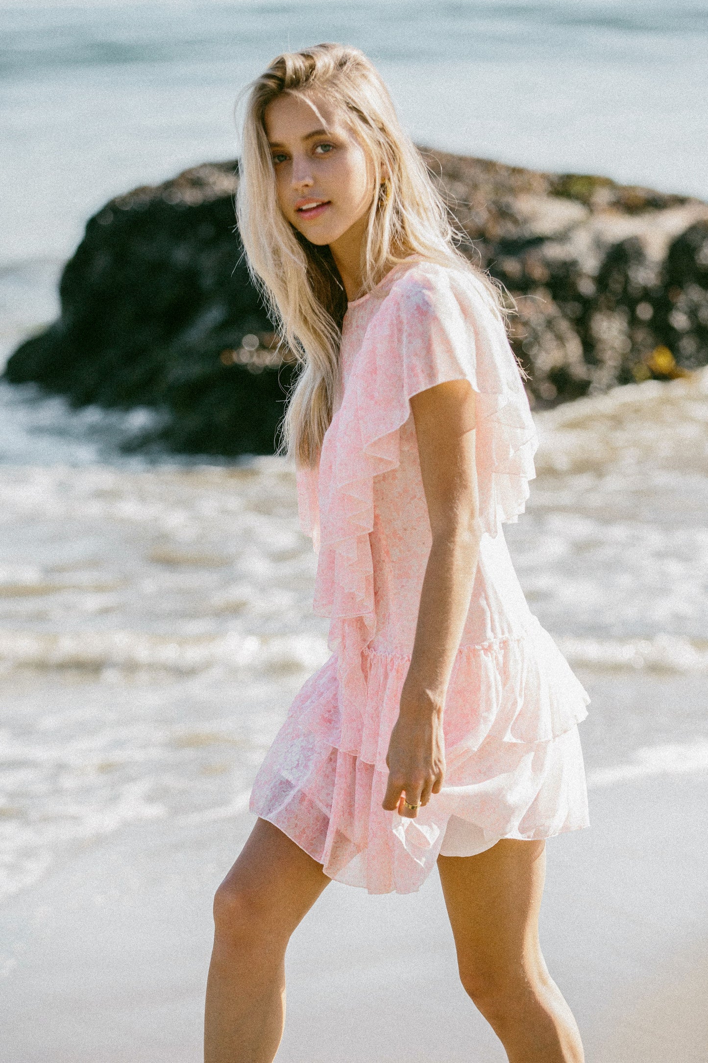 Cosette Mini Dress- Cosette Floral
