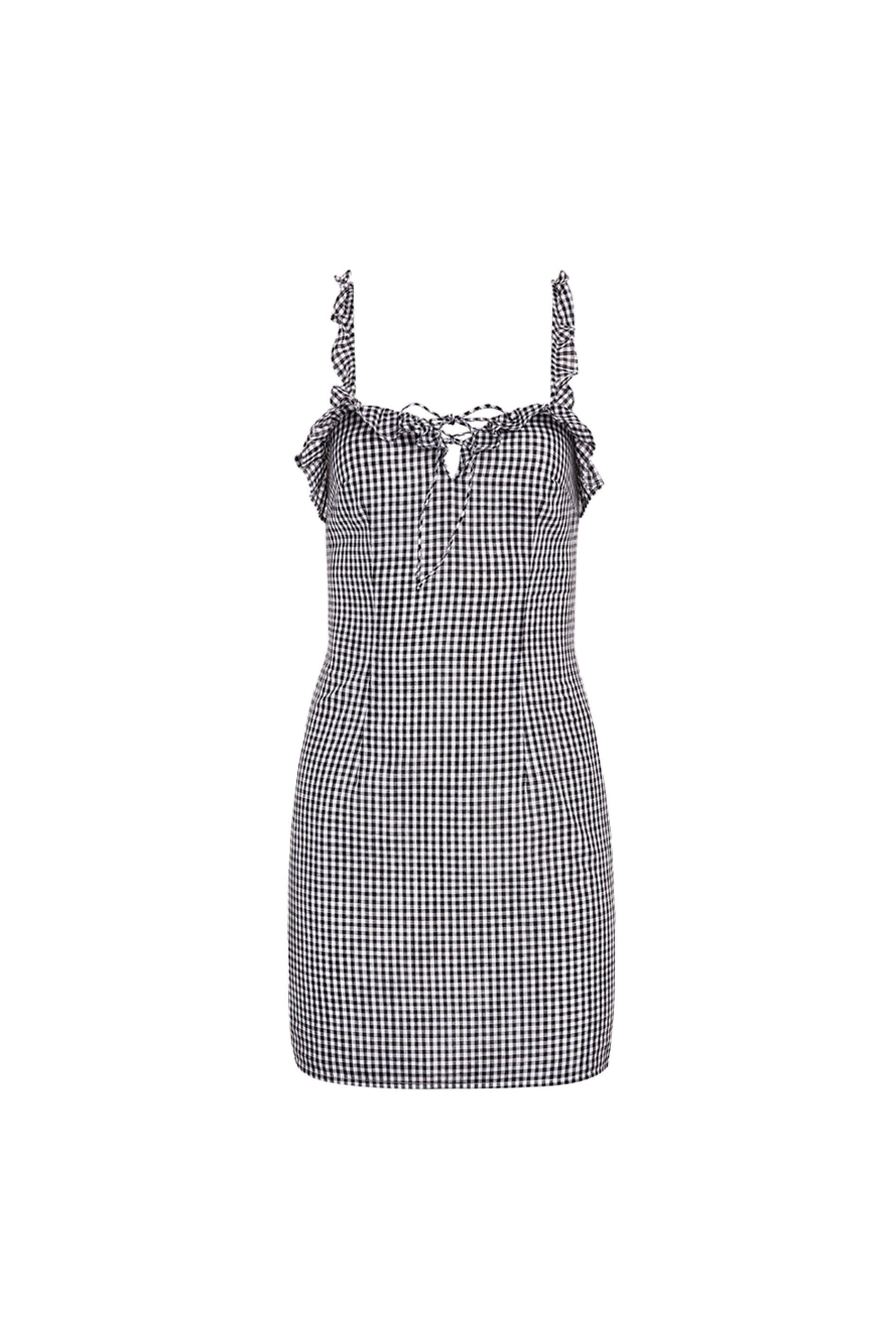 Cassie Dress- Black Bellevue The Label Cassie Dress- Black Bellevue The Label