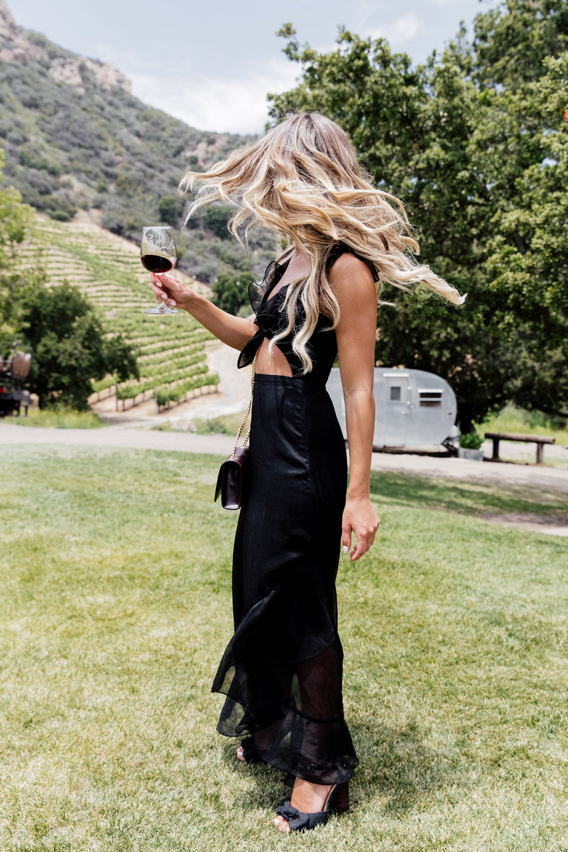 Alexa Dress- Black
