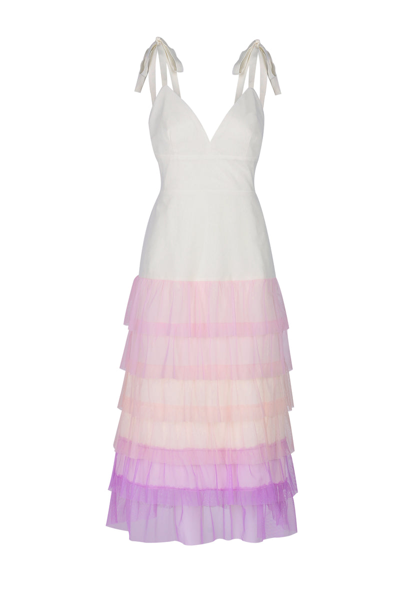 Angelica Maxi Dress - Rainbow