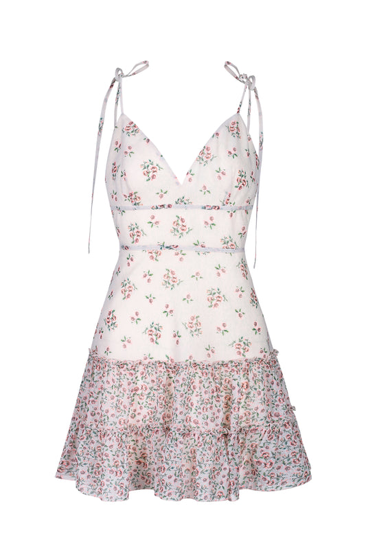 Francesca Mini Dress - Francesca Floral