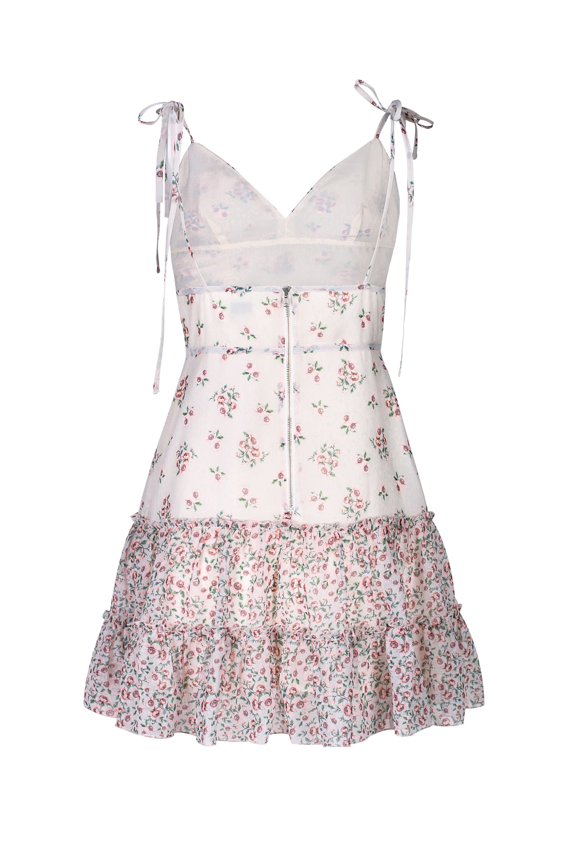 Francesca Mini Dress - Francesca Floral Bellevue The Label Francesca Mini Dress - Francesca Floral Bellevue The Label