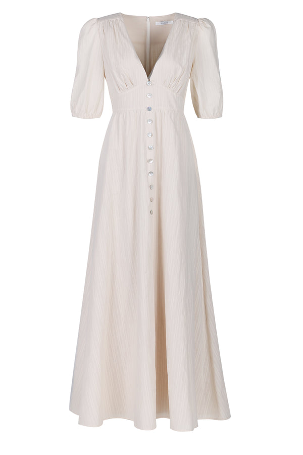 Bianca Maxi Dress - Cream