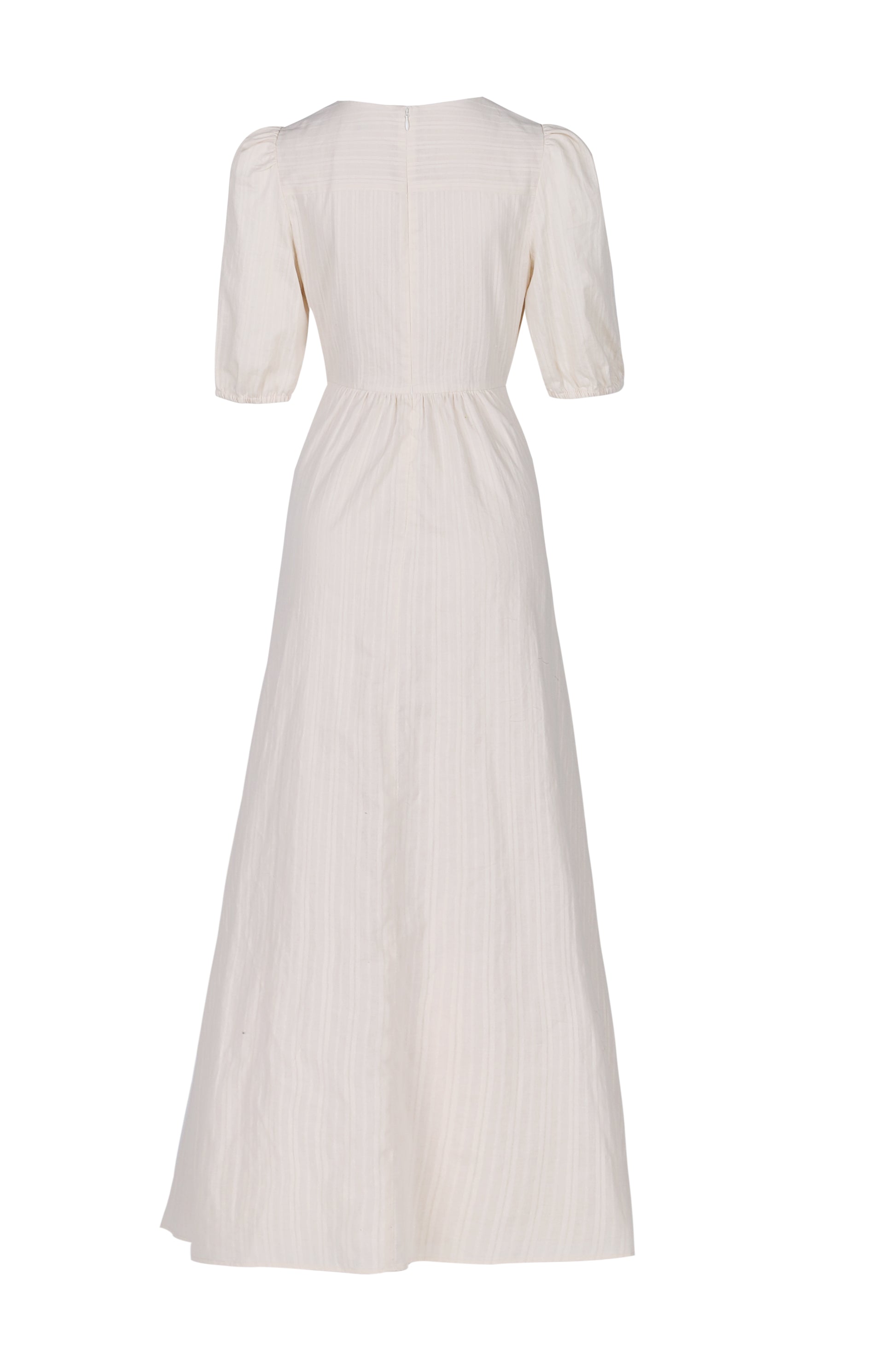 Bianca Maxi Dress - Cream Bellevue The Label Bianca Maxi Dress - Cream Bellevue The Label