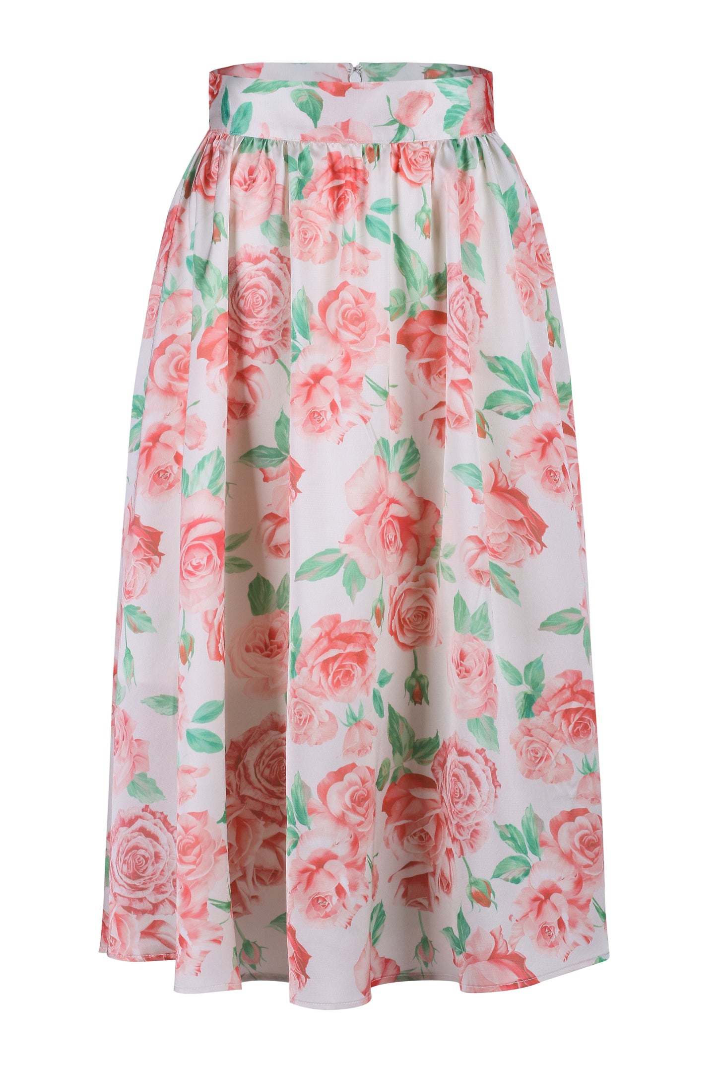 Bluebell Skirt- Light Coral Rose