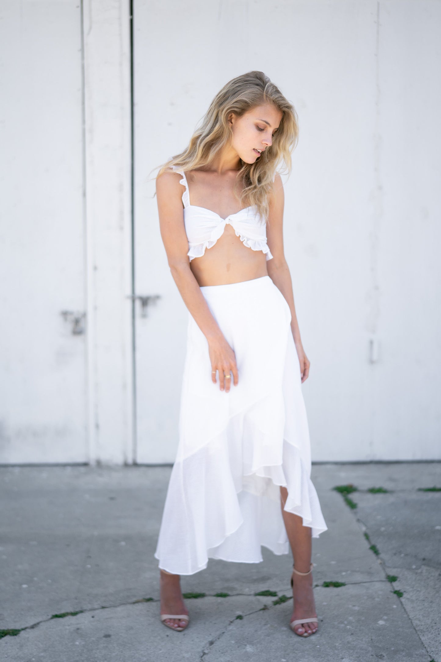 Lilah Skirt- White