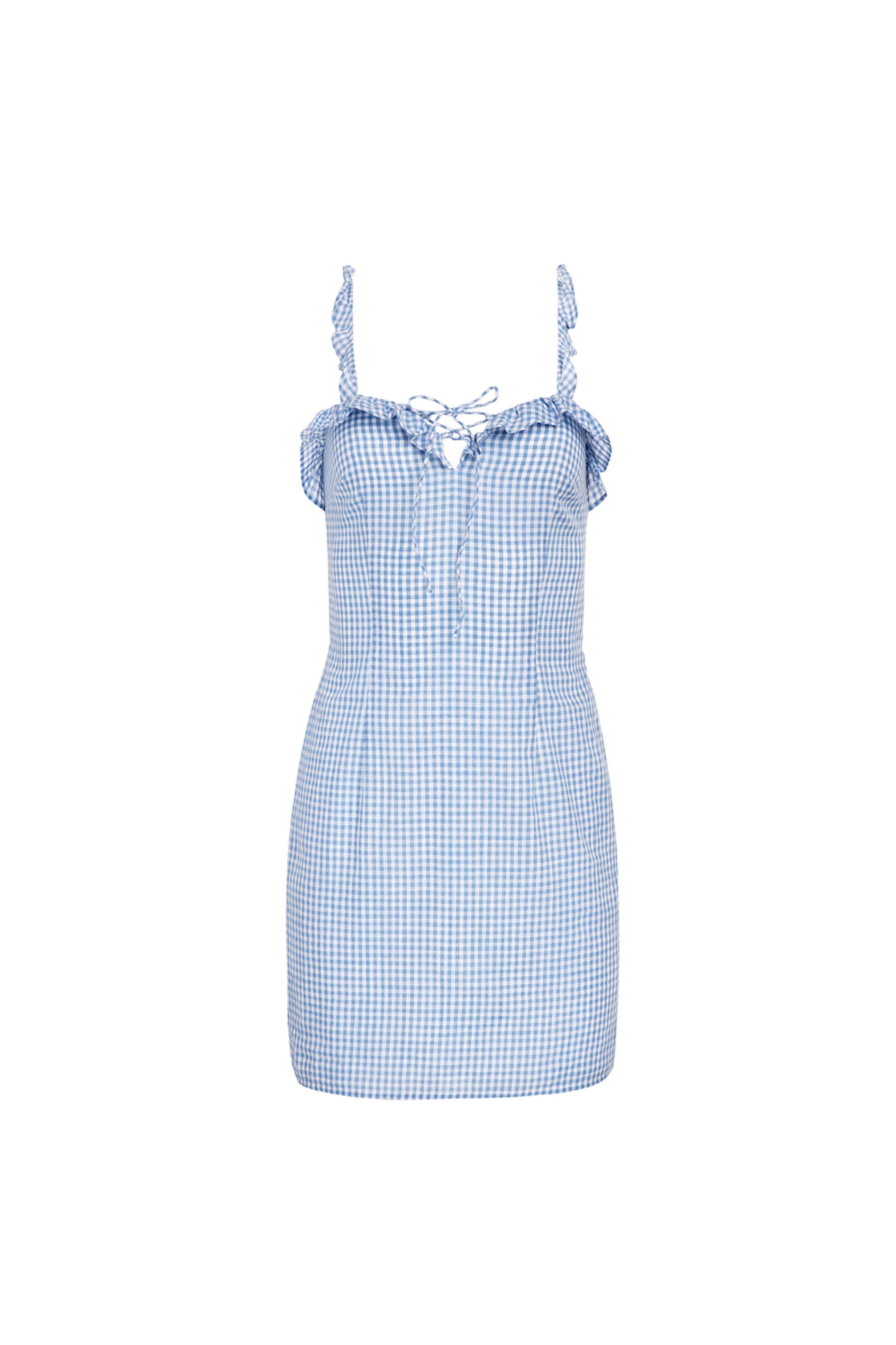 Cassie Dress- Blue Cassie Dress- Blue